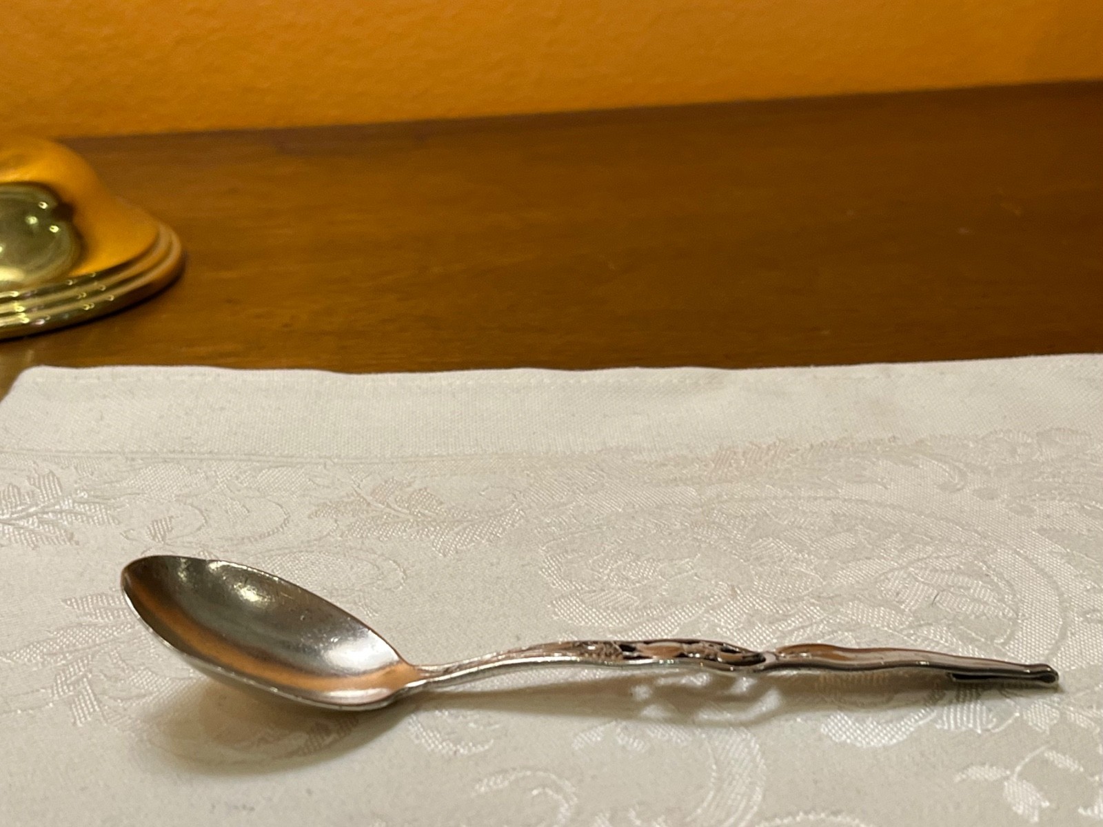 Antique Webster Sterling Silver Peter Rabbit Spoon Circa 1900s – Damaged Handle
