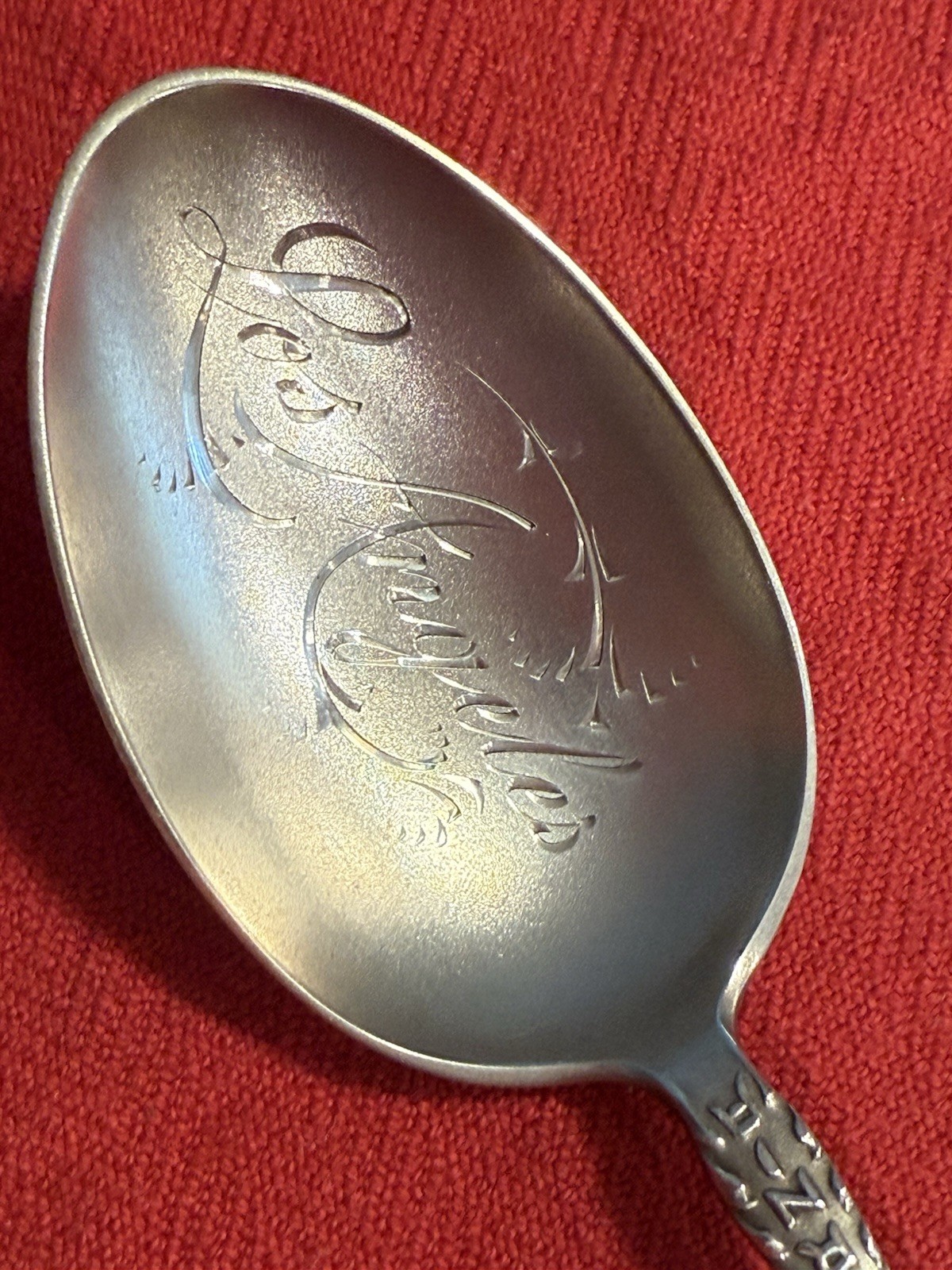 Los Angeles California Gold Washed Engraved – Mayer & Bros (S564)
