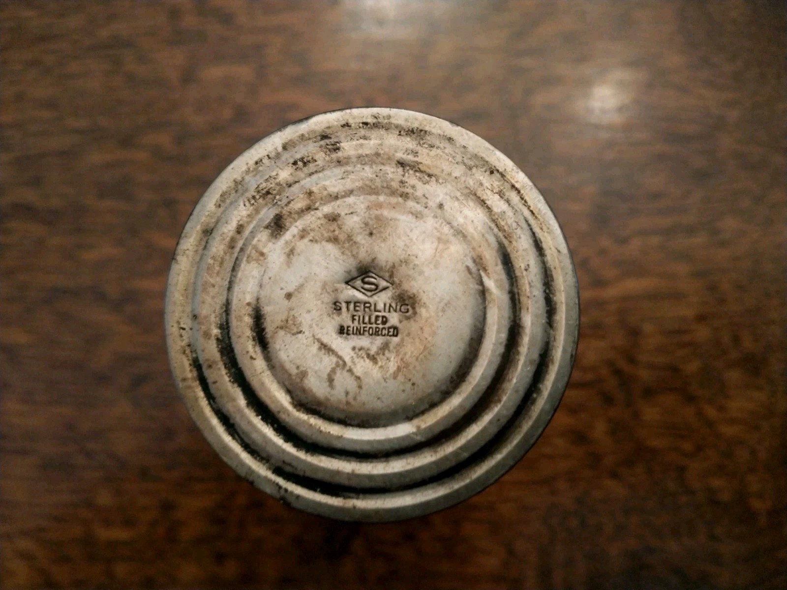 VTG Schweitzer Sterling Silver Weighted Salt Shaker