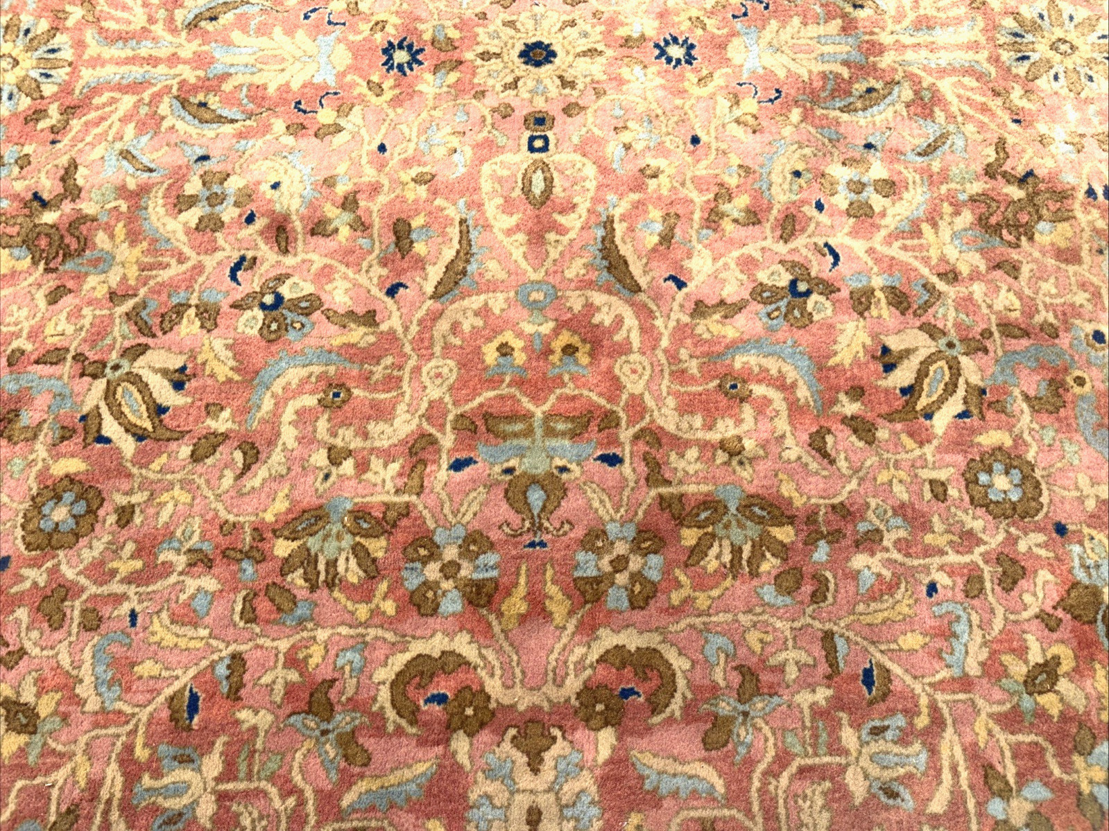 Auth: Antique Orientalist Masterpiece Fine Buttery Indian Lahor Pastel 11×14
