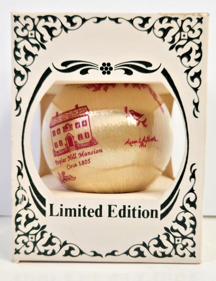 KEYSTONE SPECIALTIES, INC LIMITED EDITION 92 CHRISTMAS IN WICOMICO 1ST ED.
