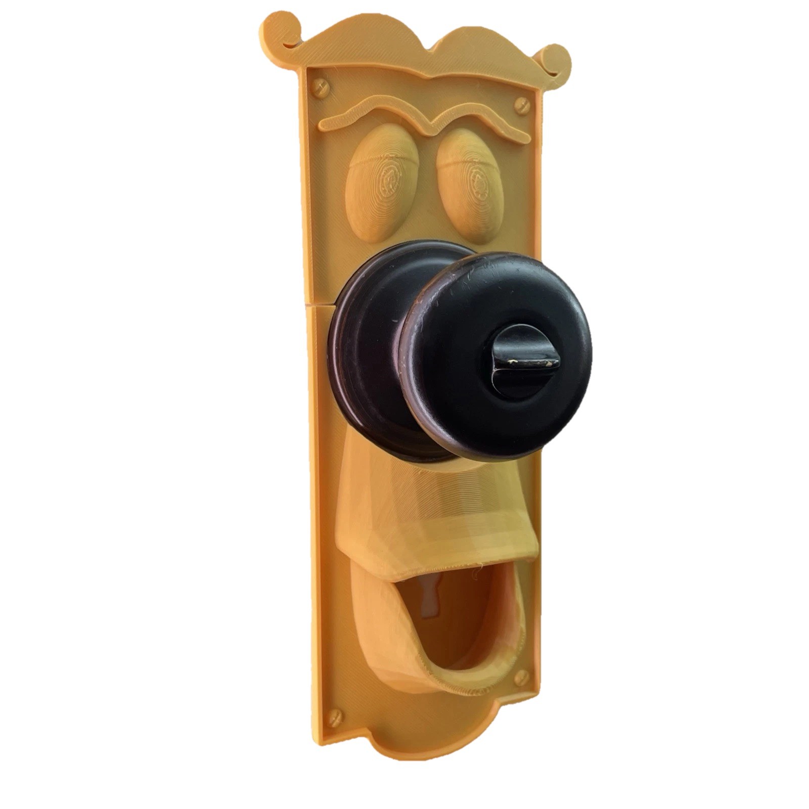 SUPER ADORABLE – Alice in Wonderland “MR. DOORKNOB” Style Door Knob Back Plates
