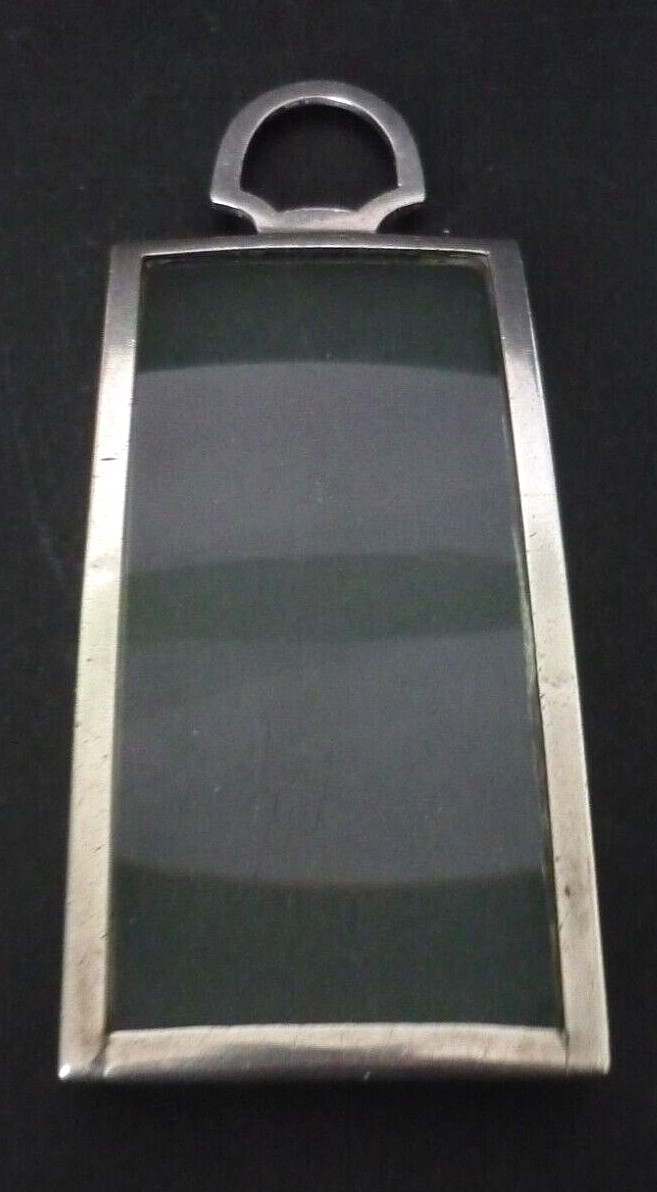 Art Deco Asprey & Co. Solid Silver Desk Magnifying Glass Hallmark London 1933