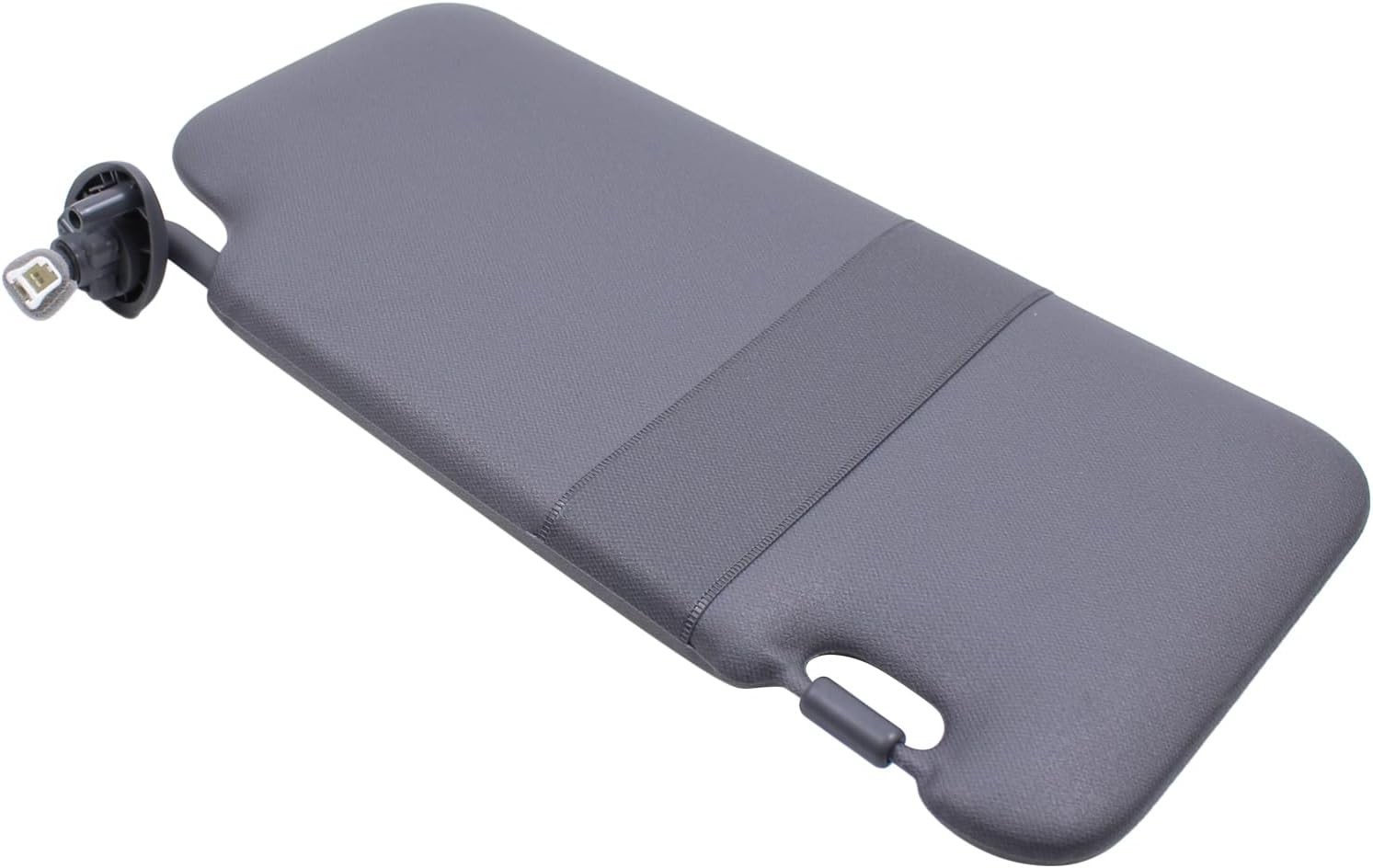 ApplianPar Dark Gray Left Driver Side Illuminated Sun Visor for HRV EX EX-L 2016