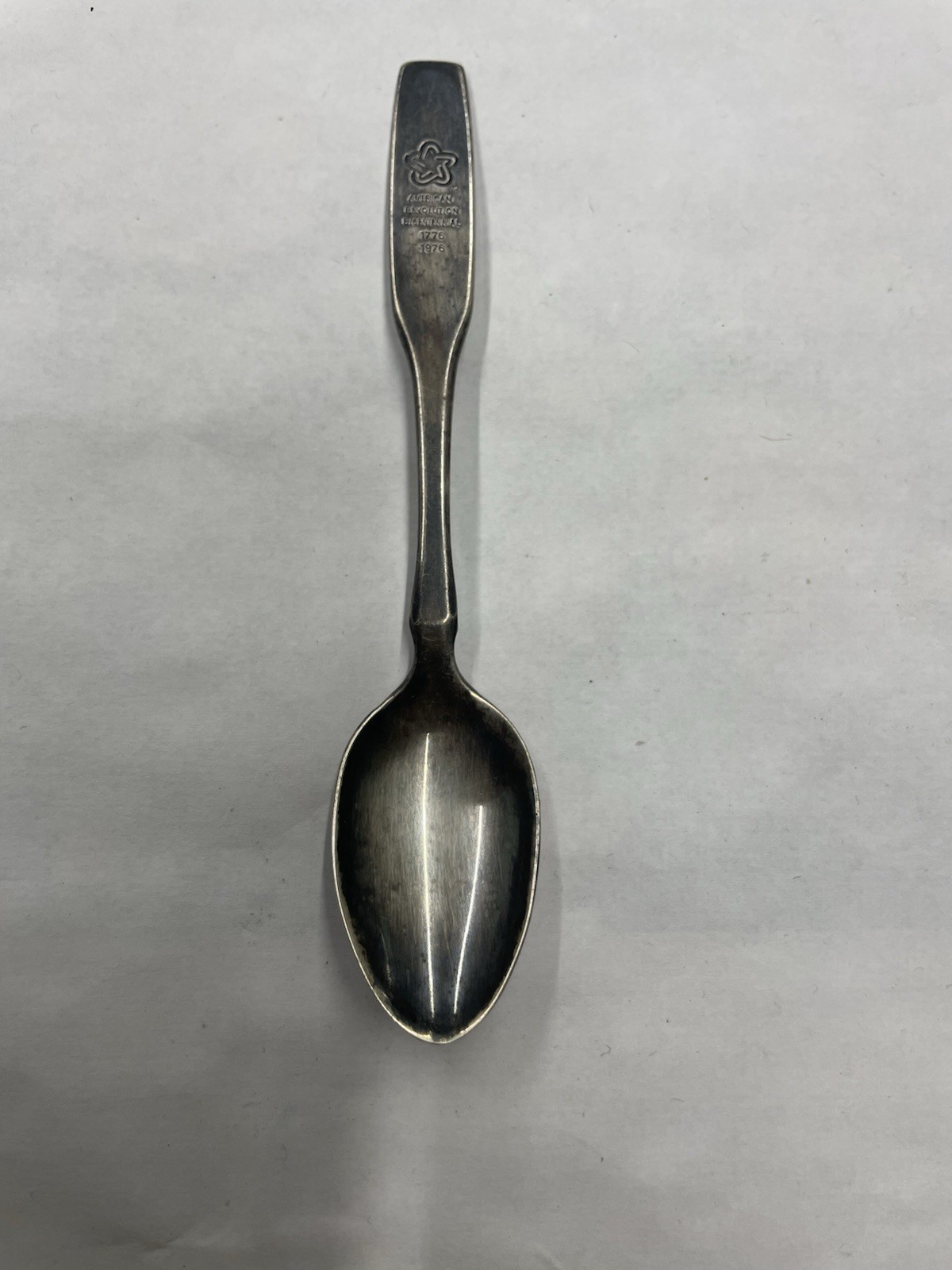 American Revolution Collector Spoon 1776-1976 Bicentenial Silver