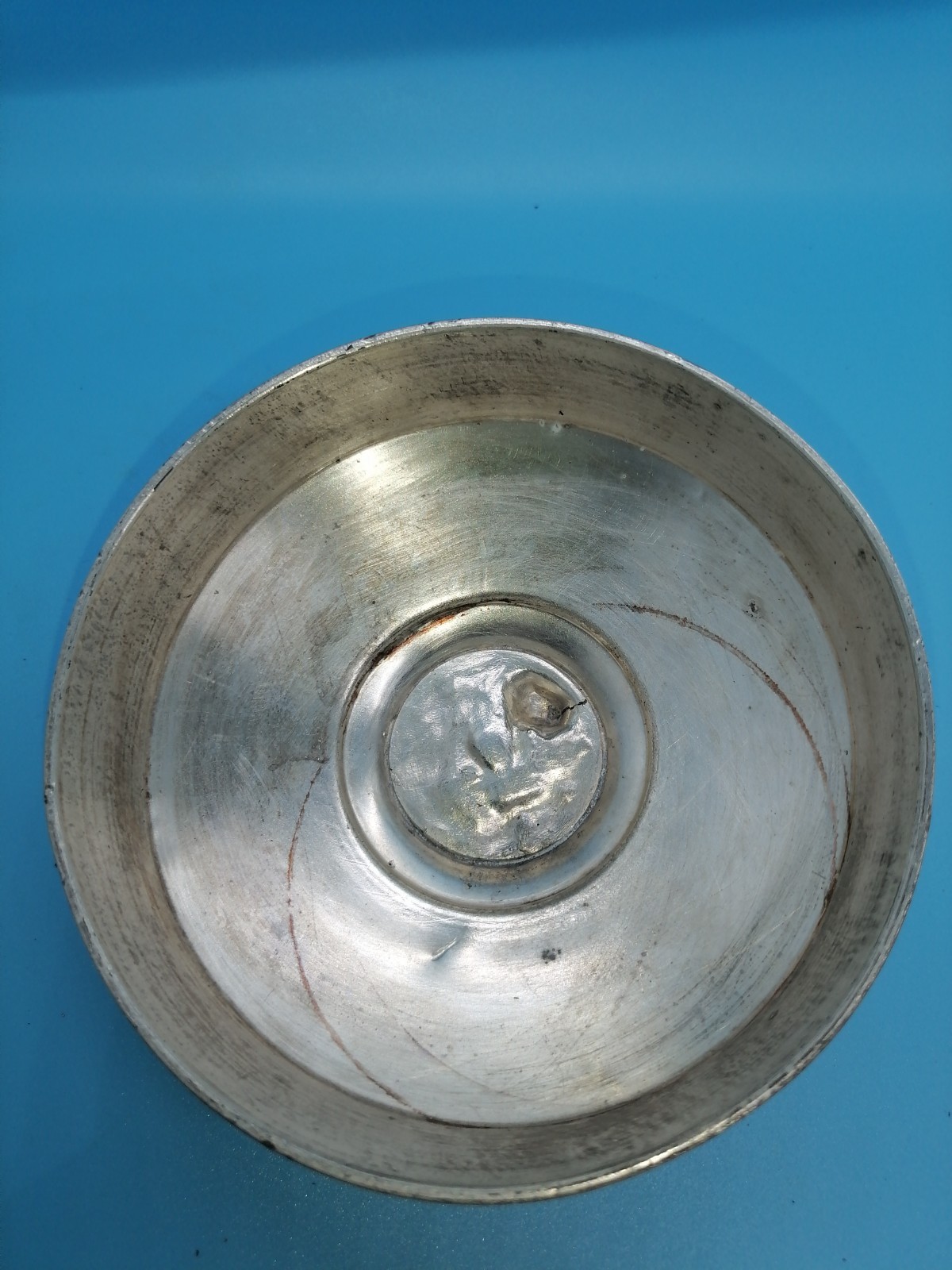 Decorative Manning Bowman silver-plated butter dish, mid-to-late 19th century