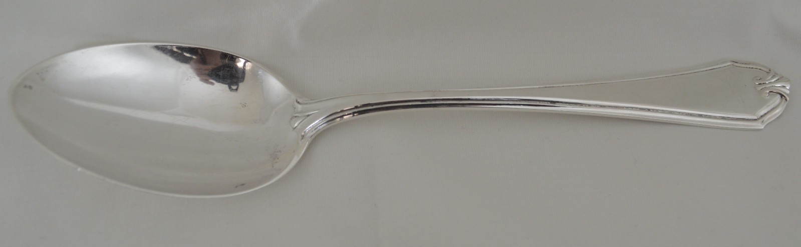 Rare Tablespoon (Serving Spoon) Shirley (Sterling, 1910) by International Silver