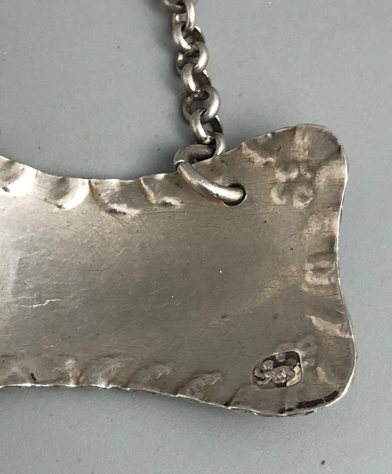 George III Silver WIne Label Madeira Hester Bateman London c1780 DLZX