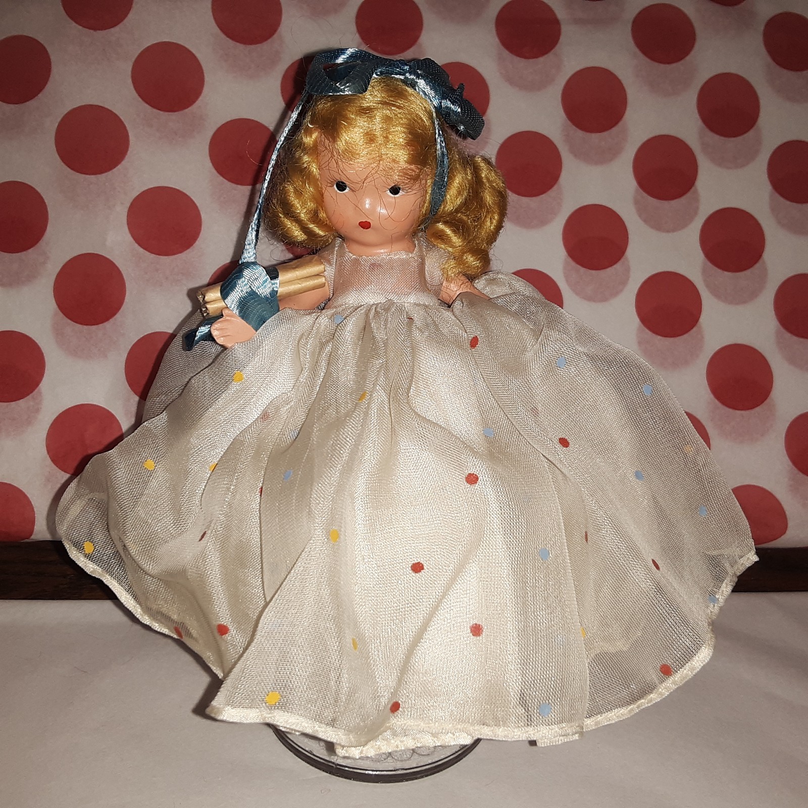 Vtg Nancy Ann Storybook Doll Bisque 184 Friday (9.11)