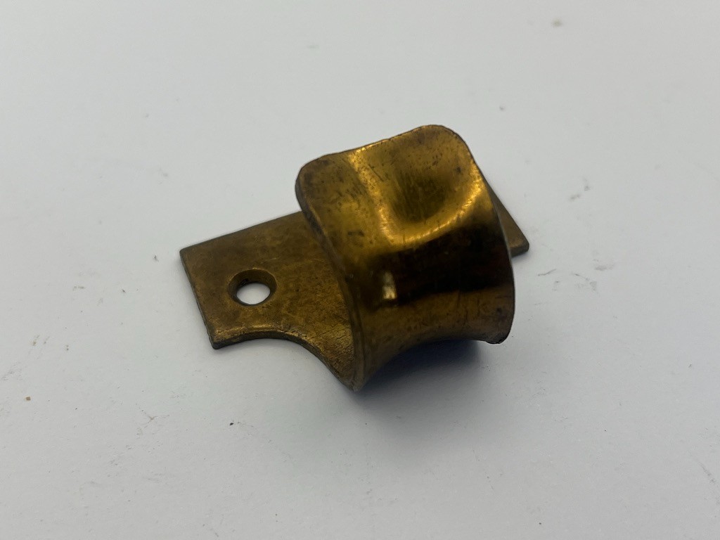 Sash Lift Solid Brass Pack 12 Window Finger Pull Hook 2″ 50mm Vintage Original