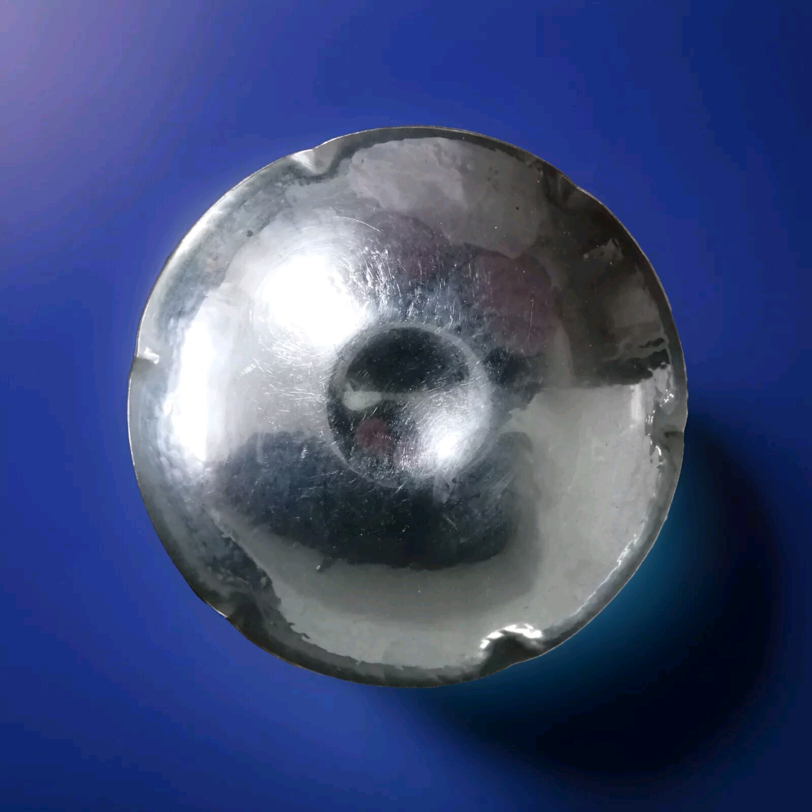 Keswick Firth Stay Bright Handmade Bowl. Silverplate. R 150.