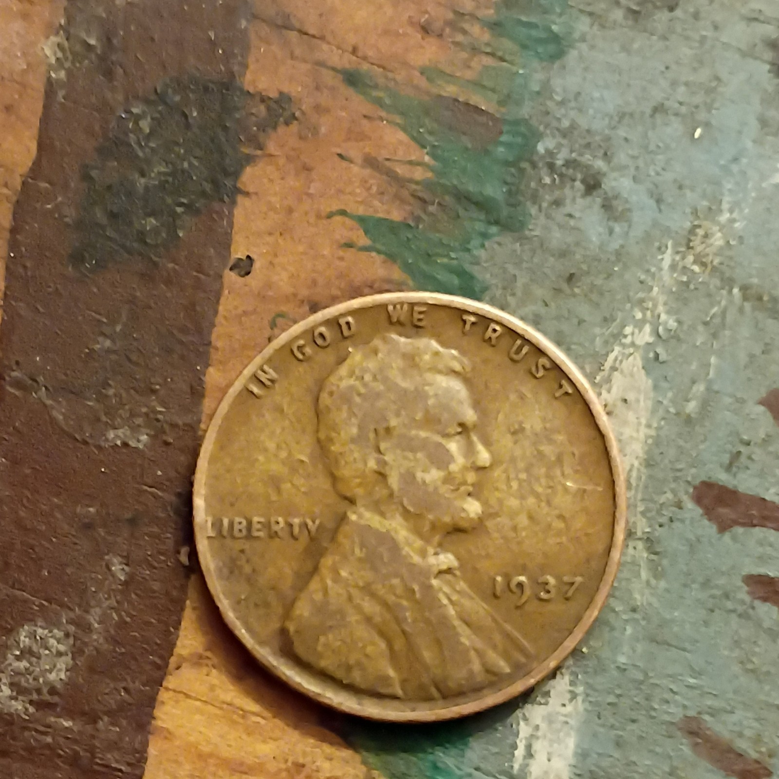 1937 Wheat Penny