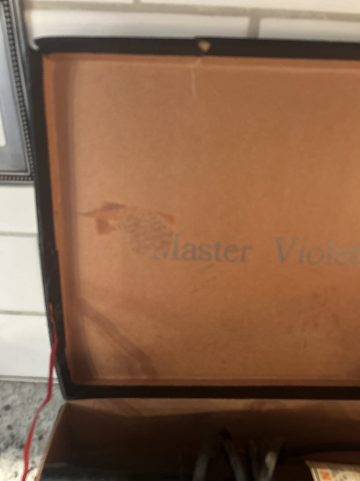 Vintage “The Master High Frequency Violet Ray “ by Master Appliances Inc **Read