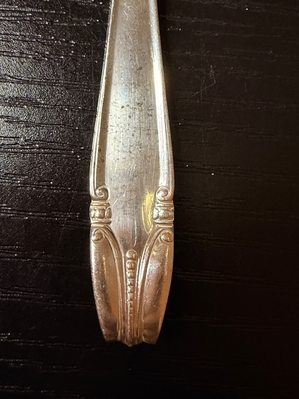 Stradivari by Wallace Sterling Silver Cocktail Charcuterie Fork 5.5”