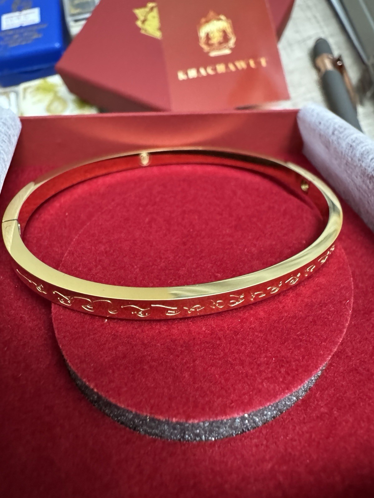Lp Sila Sirichantho Bracelet by Khachawut Size M (1st series)