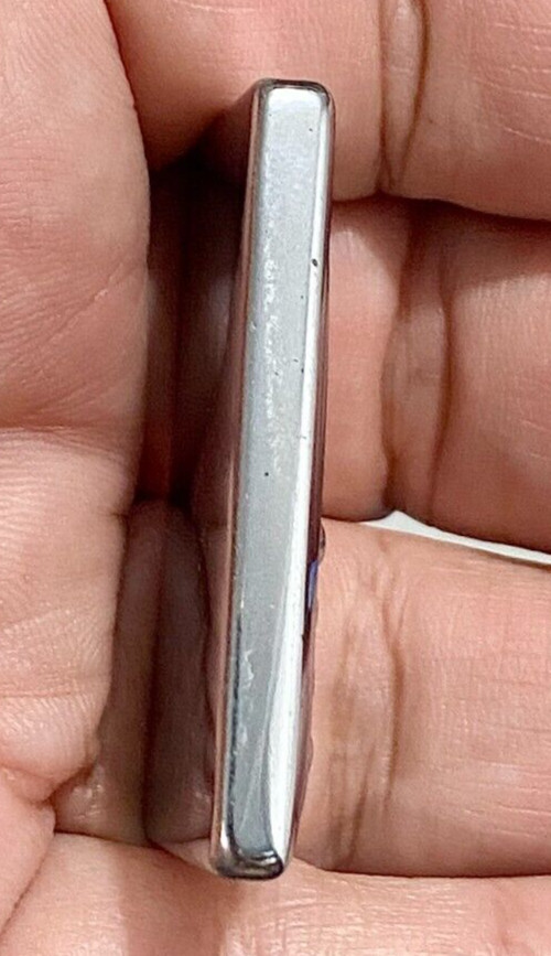 Thai Buddha Amulet Phra Somdej Silver Leklai Magnetic Talisman Wat Rakang Charm