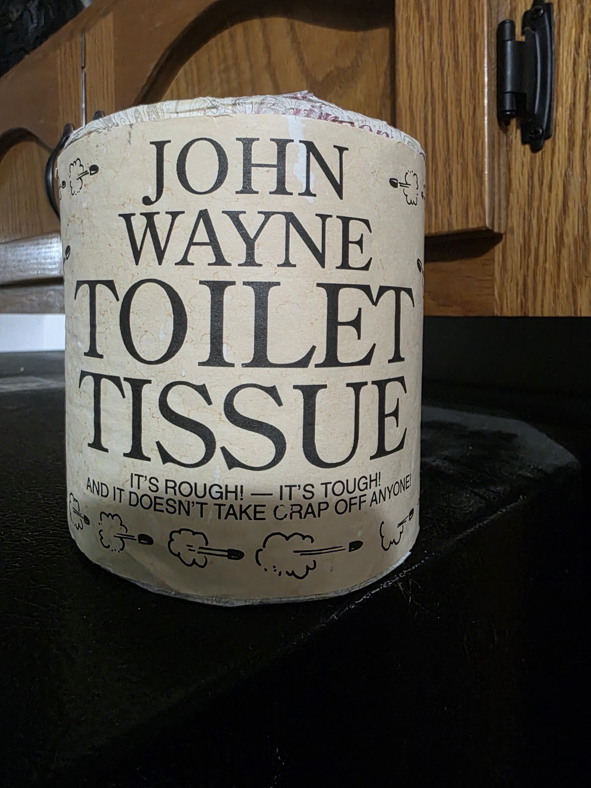 Toilet Paper John Wayne 1994 Antique Vintage Collector’s 90s