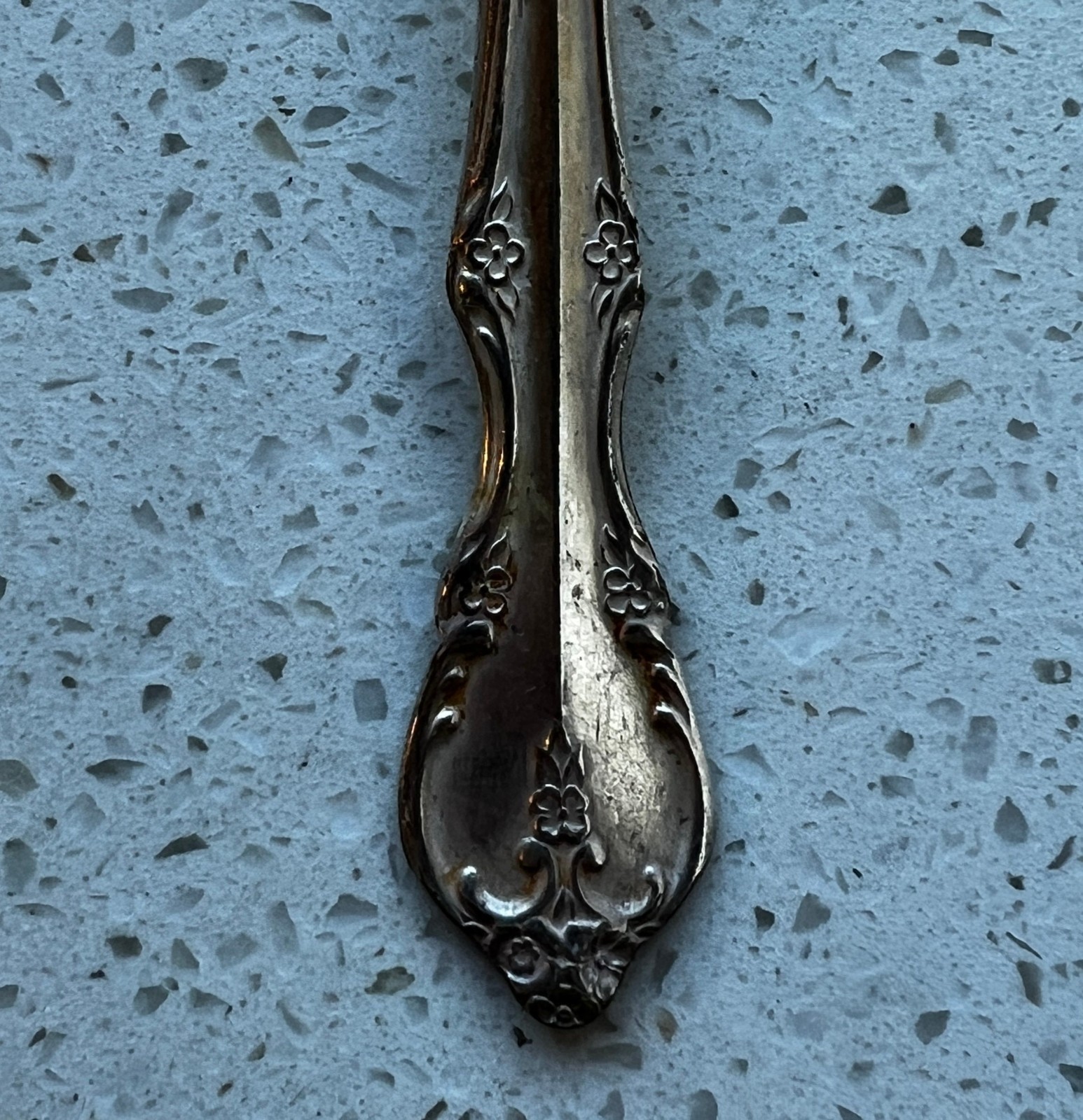 Rogers & Bro Southern Splendor Iced Tea Spoon Reinforced Plate VTG Replacement