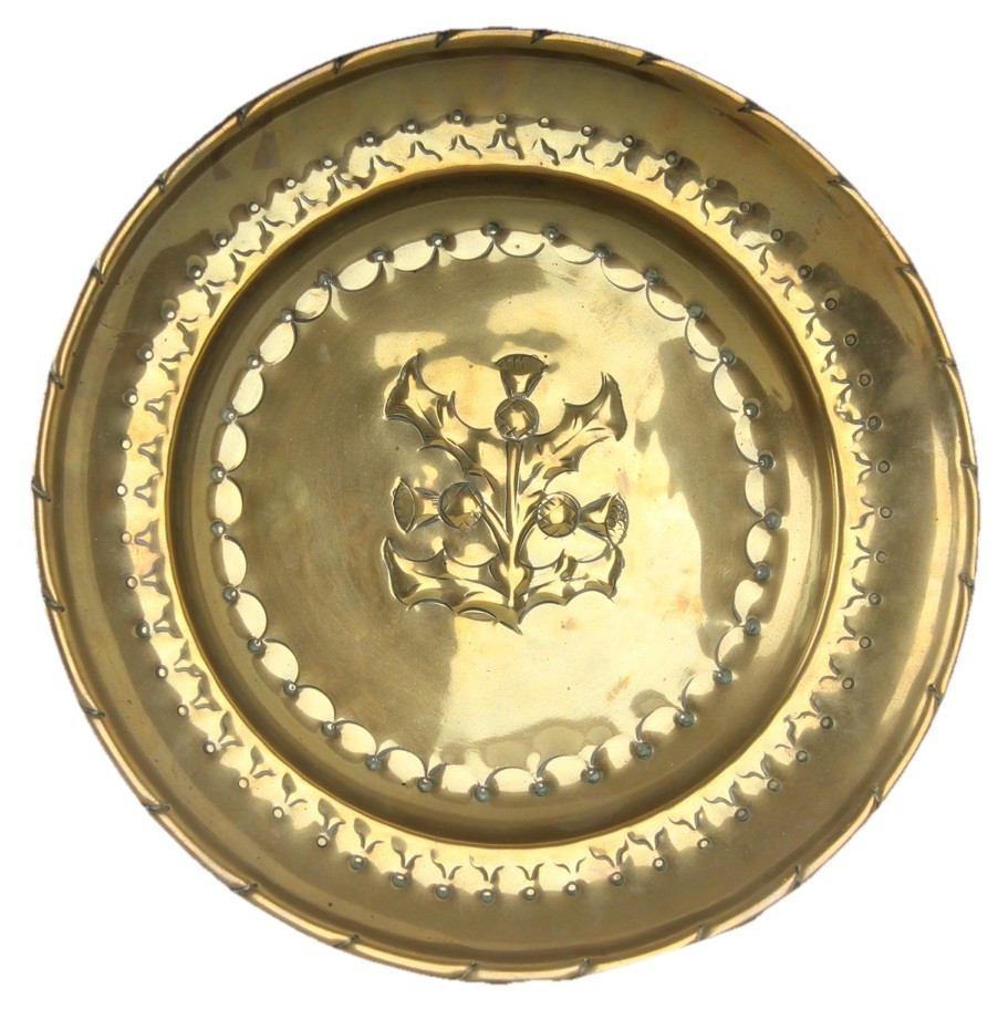 18th / 19th Century SCOTTISH / ENGLISH CHURCH – ALMS DISH BOWL OFFERING ANTIQUE