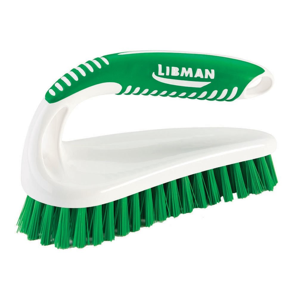 Libman Commercial 57 Power Scrub Brush Polypropylene 7 X 2.5 Scrubbing Surface