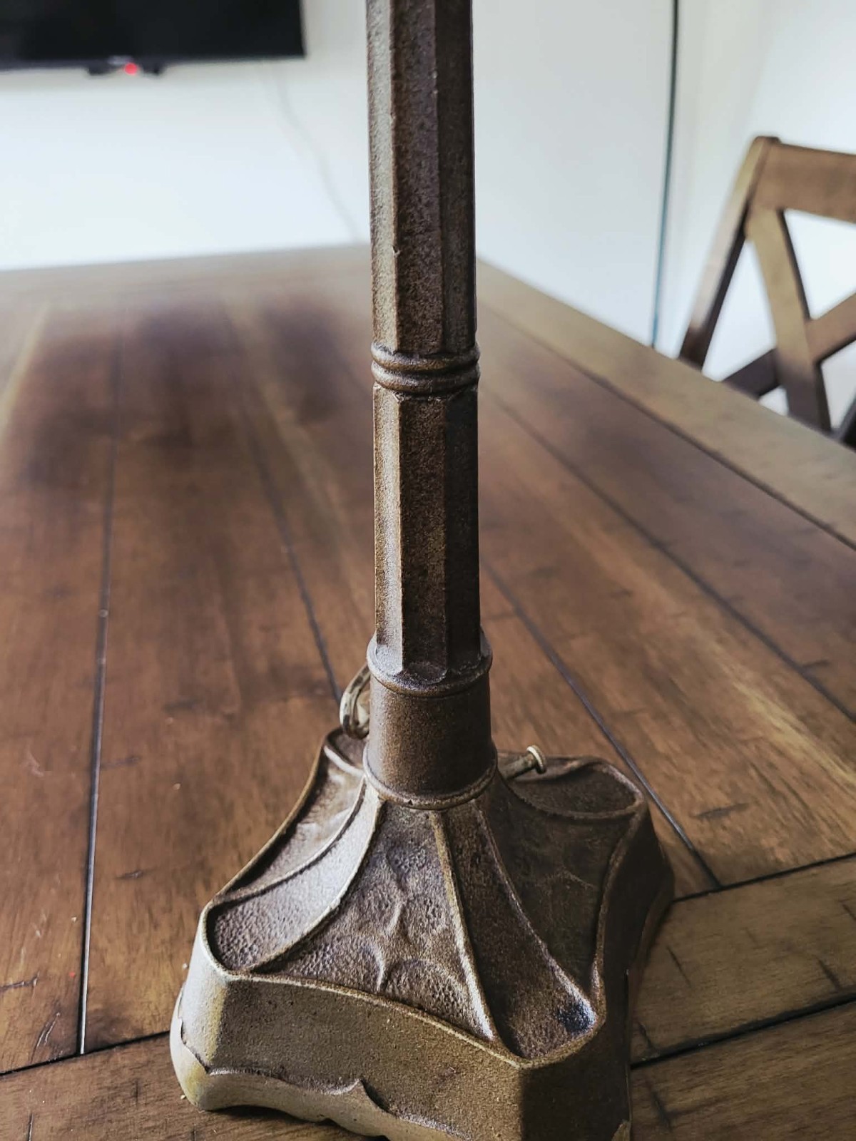 Antique Circa 1892 National Shoo Fly Fan Clockwork Wind Up Fan
