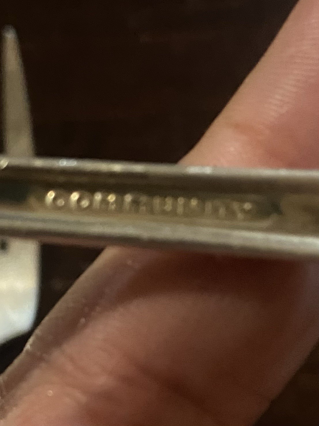 1940 Community Milady Pattern 6 Piece Flatware Set