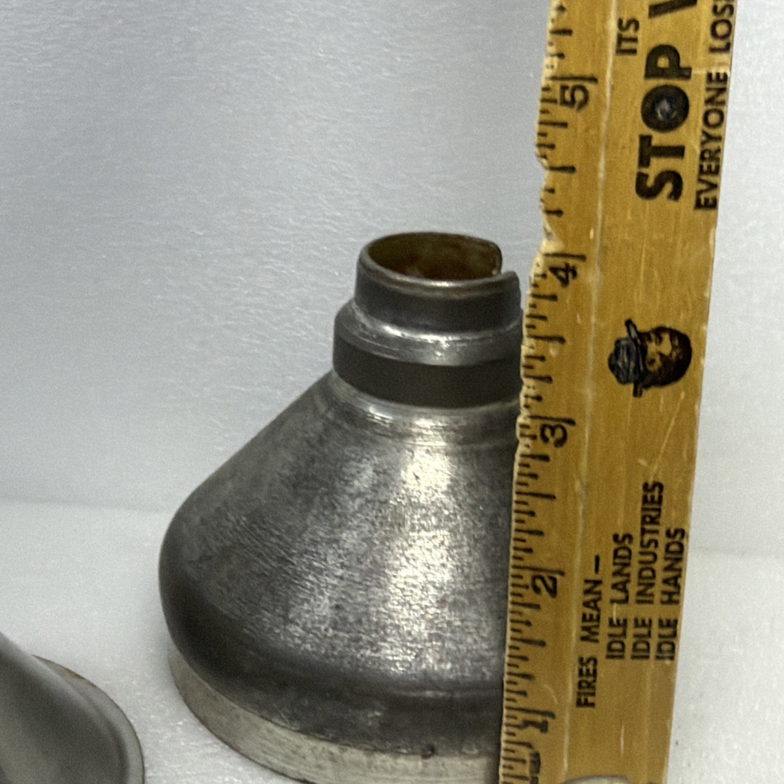 OLD DELAVAL ??? CREAM SEPARATOR PARTS LOT Separator Discs Cones Funnel Used