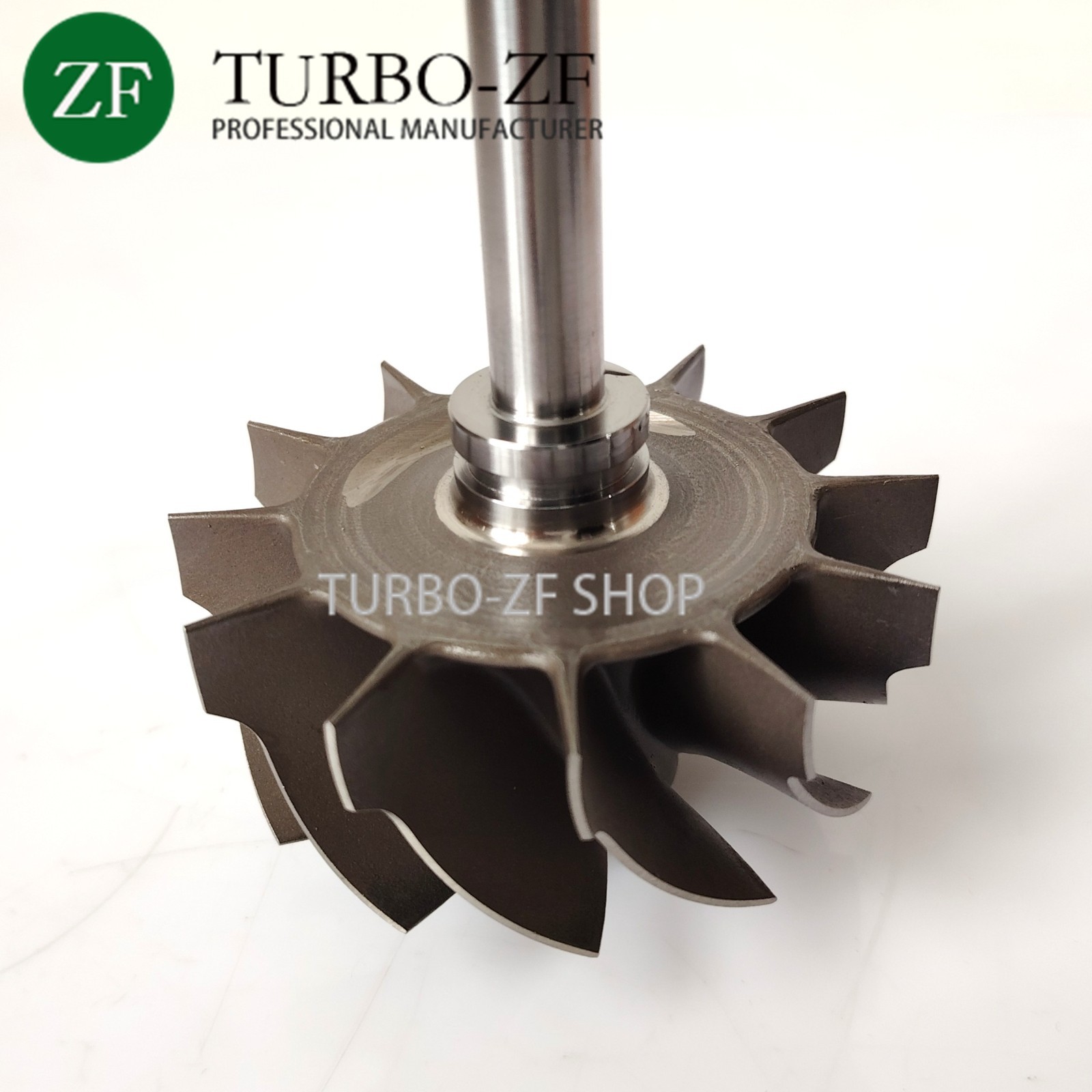 HY55V/ HE551V Turbine Shaft Wheel Fit Iveco Cursor 10 4046943/ 4046944/4043378
