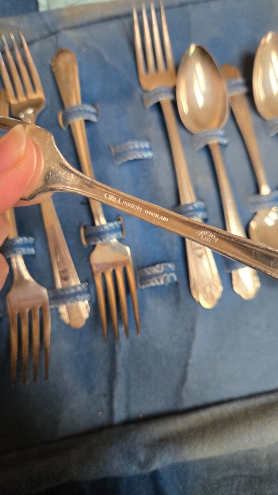 26 pc vintage silverware Paramount (1933) by Oneida Silver