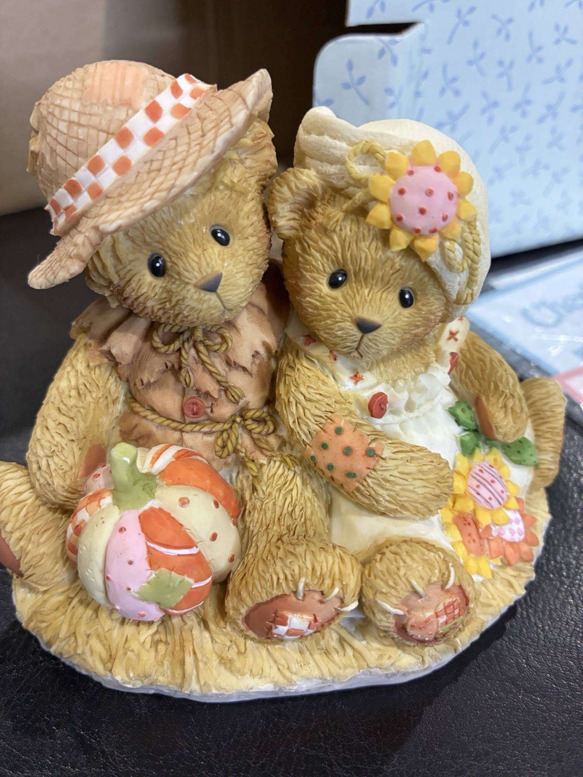 Cherished Teddies Dennis & Barb 848533 Enesco with Original Box