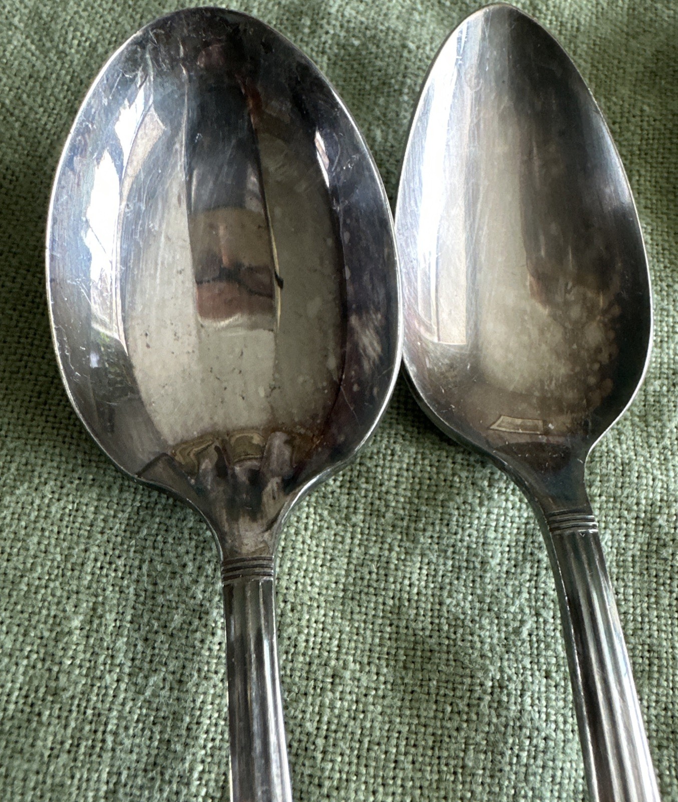 Oneida Community Coronation Silverware 1936 Silver plate, Sugar Shell & 2 More