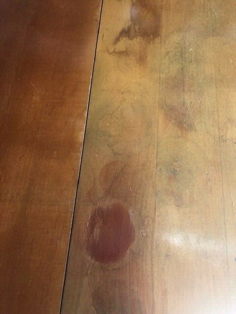 Antique Spindle Gate Leg Drop Leaf Table