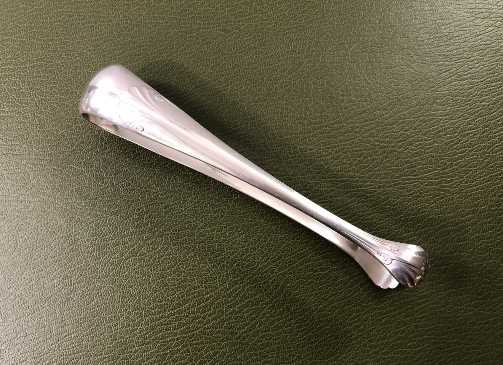 Clamp Sugar/Ice Christofle Model Executive Board Metal Silver Covered 16 CM
