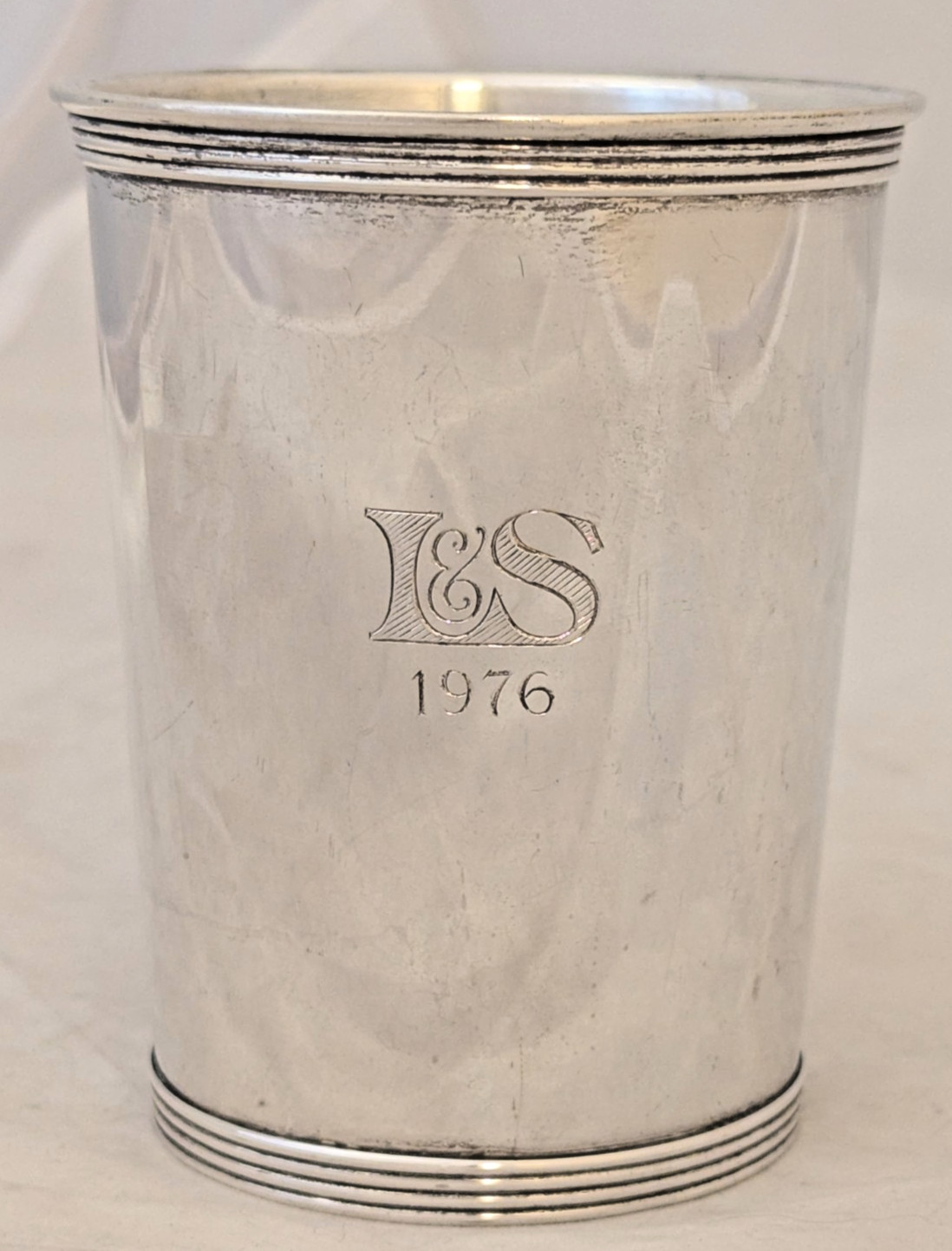 Gorham Sterling Silver Mint Julep Cup #1673 114g Mono L & S 1976