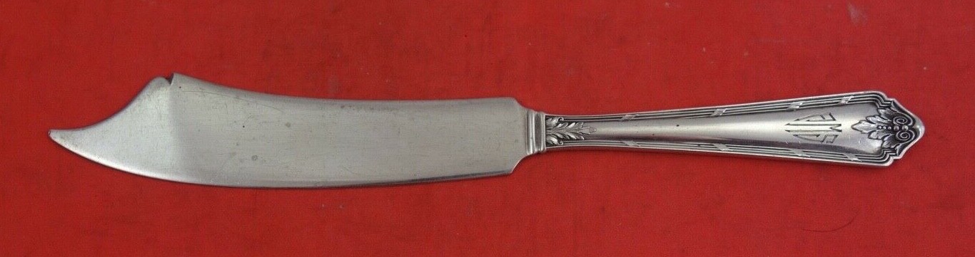 Rochambeau By Watson Sterling Silver Fish Knife FH AS 8″