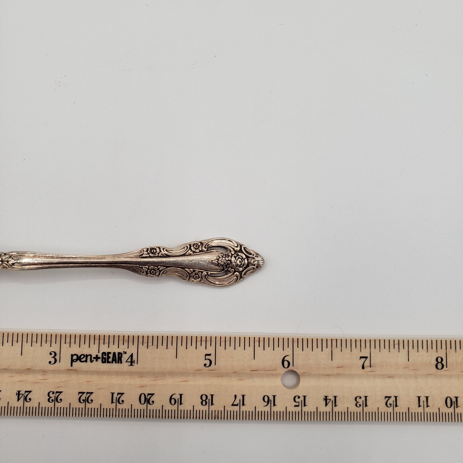 Silver Artistry Pattern by Community Silverplate Sugar / Condiment Spoon 1965