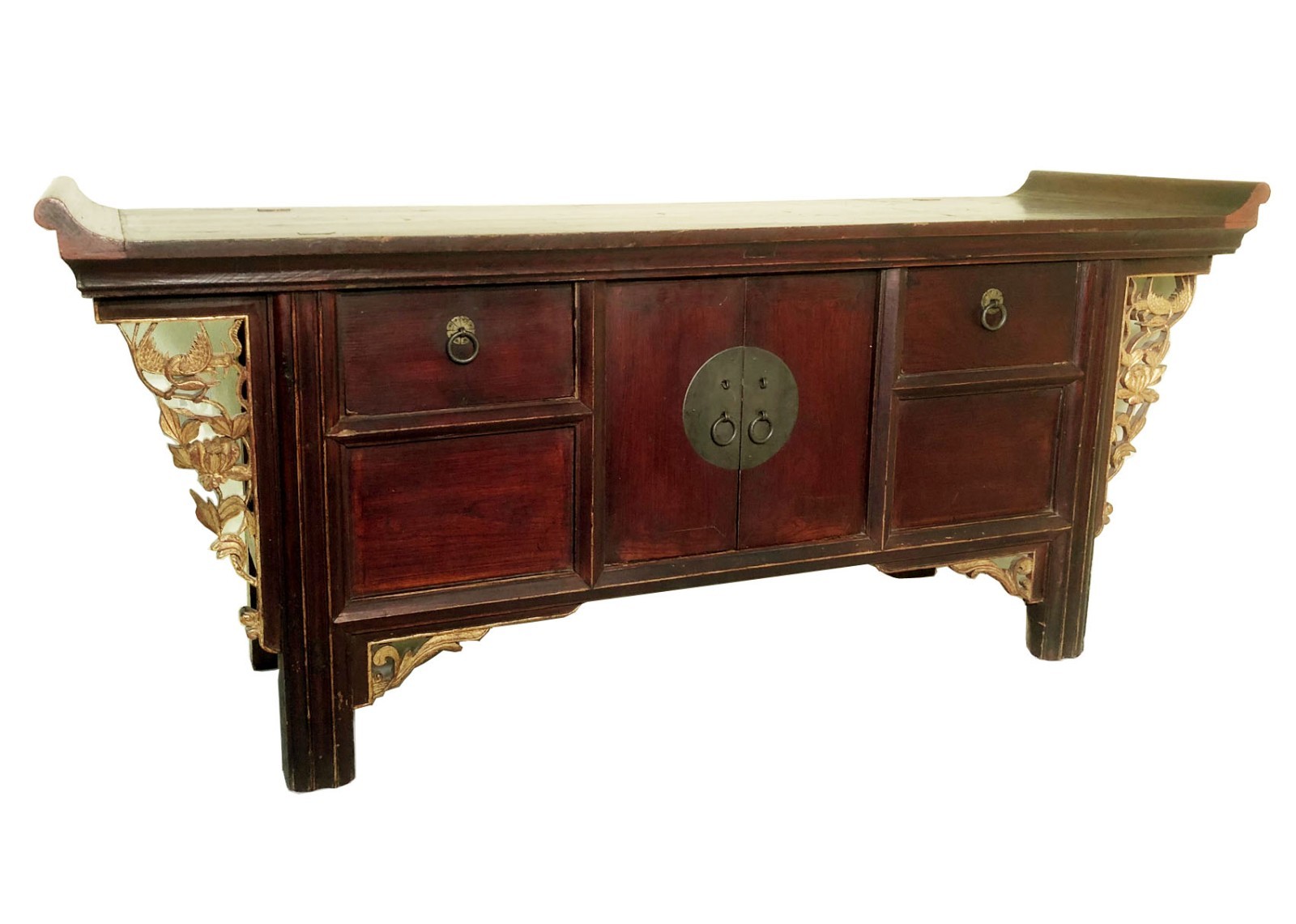 Antique Chinese Altar Cabinet (3320), Cypress/Elm Wood, Circa 1800-1849