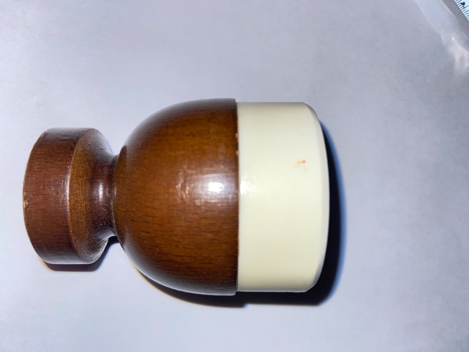 VINTAGE Mid-century modern Deville salt shaker and egg cups original packaging