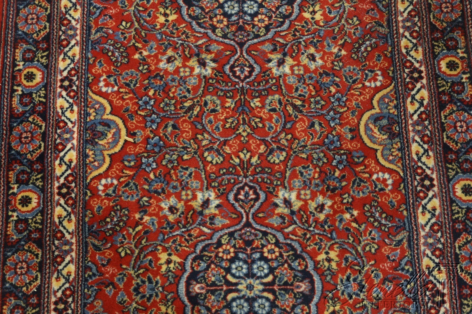 LF53727EC: Sarouk Pattern Approx. 3 x 6 Wool Area Rug