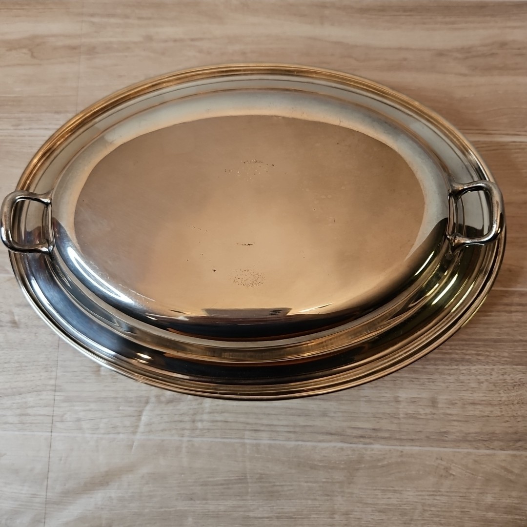Vintage Gorham Silver Plated Casserole Dish From 1900 – 1940