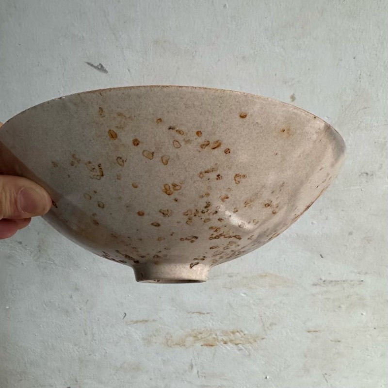 Ding Kiln White Glaze Dragon Bowl Polychrome Antique Style Chinese Porcelain