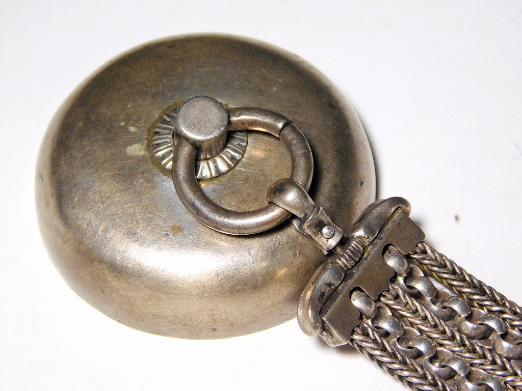 Meiji period Tobacco-pouch Chain Kanagu Edo original netsuke inro antique