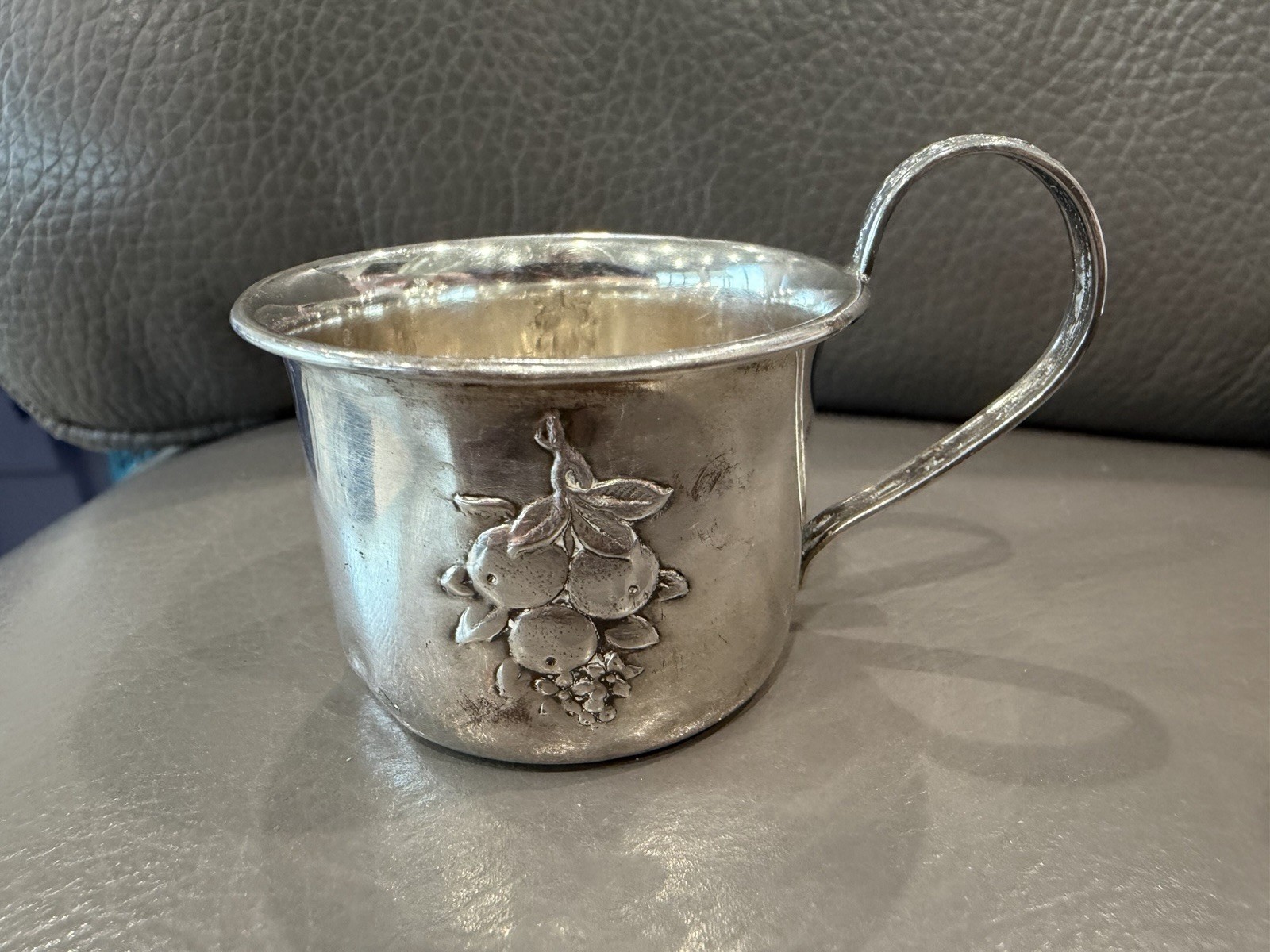 Webster Sterling silver 22541 baby cup