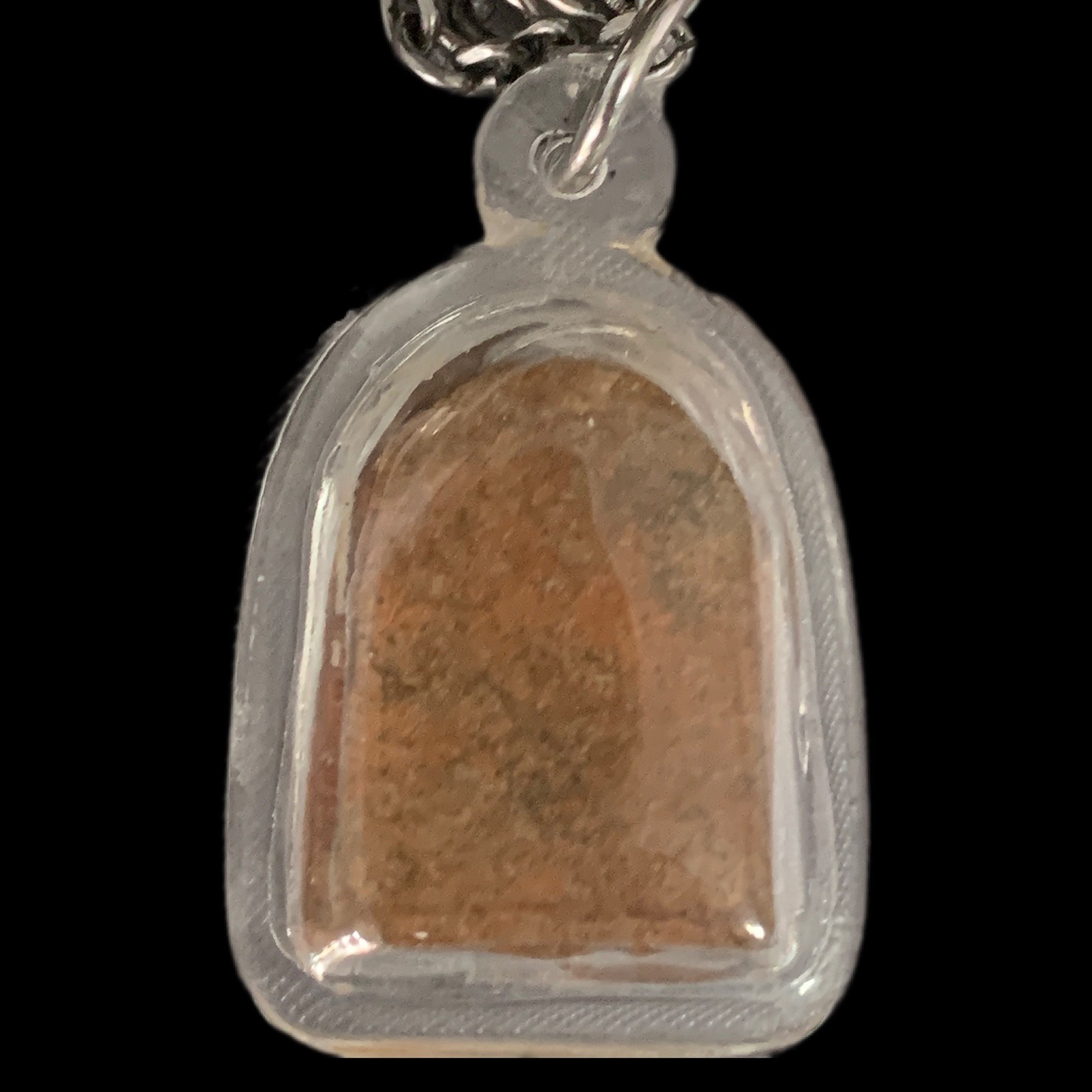 Thai Phra Sum Kor Buddha Amulet Old Sacred Buddhist Collectible in Case A+