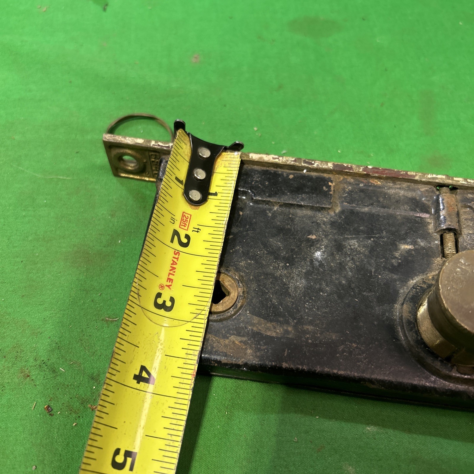 Possible PENN 6840 ENTRY LOCK 7 3/4″ FACE 2 1/2” Back Set NO KEY