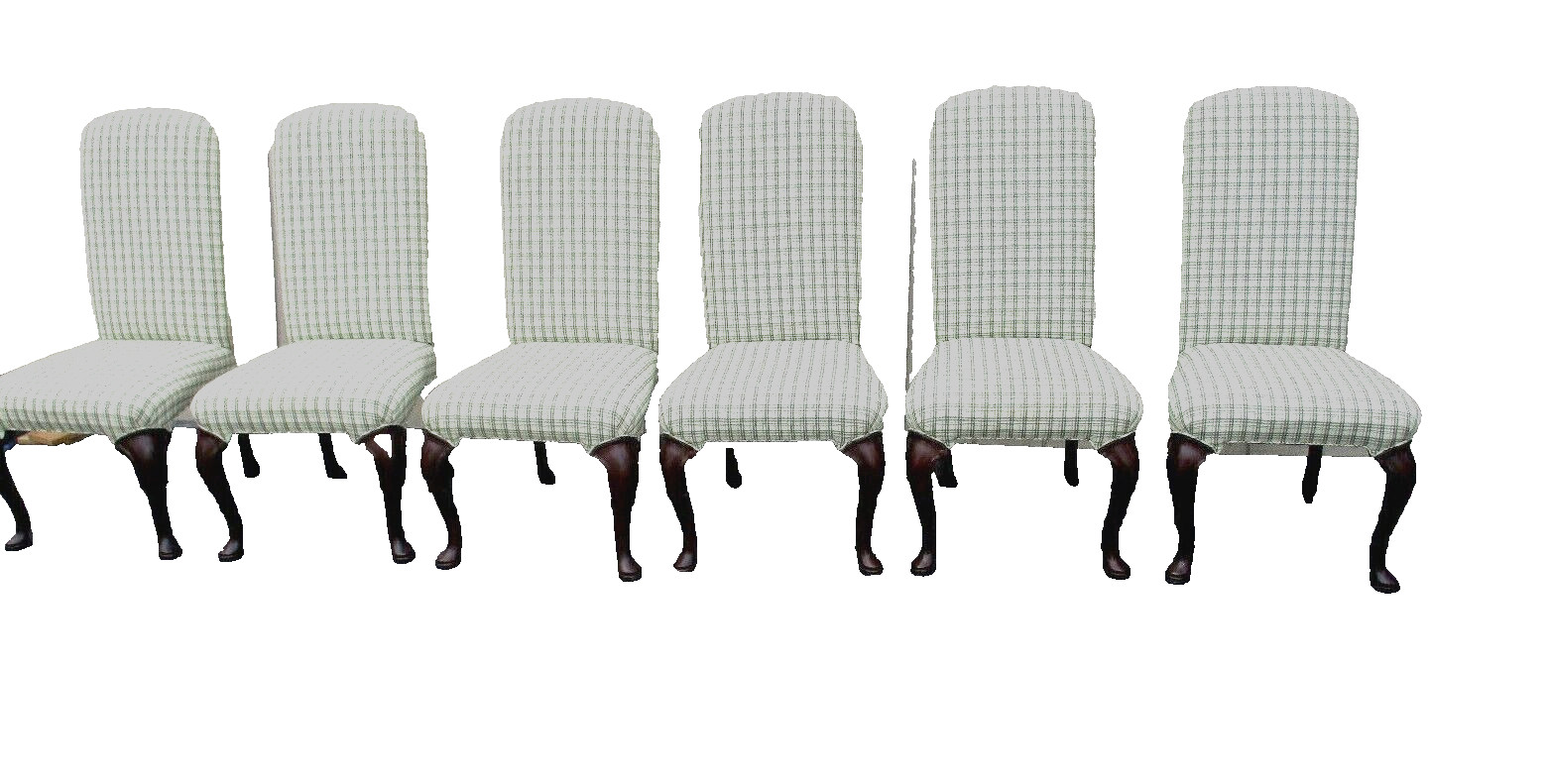 63452 Set of 6 SHERRILL Furniture Decorator Dining Chairs