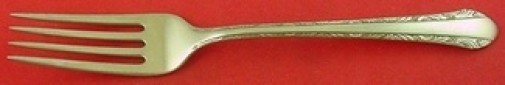 Chased Romantique by Alvin Sterling Silver Regular Fork 7 1/8″ Flatware Vintage