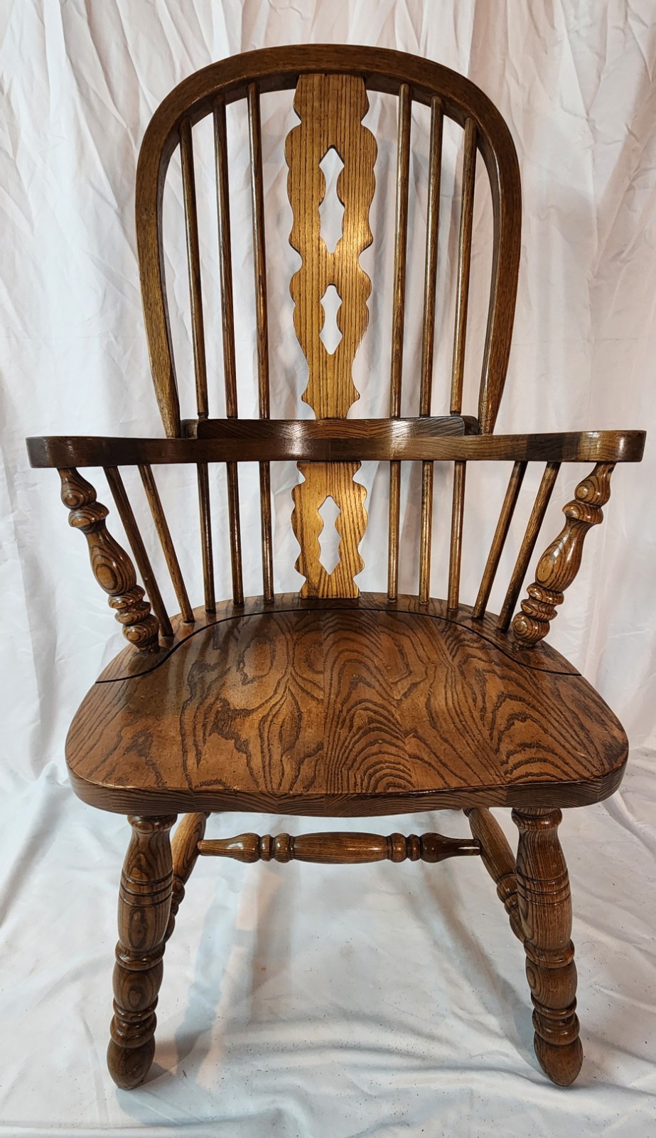 Windsor Chair Pair – Set of Two – Antique Vintage