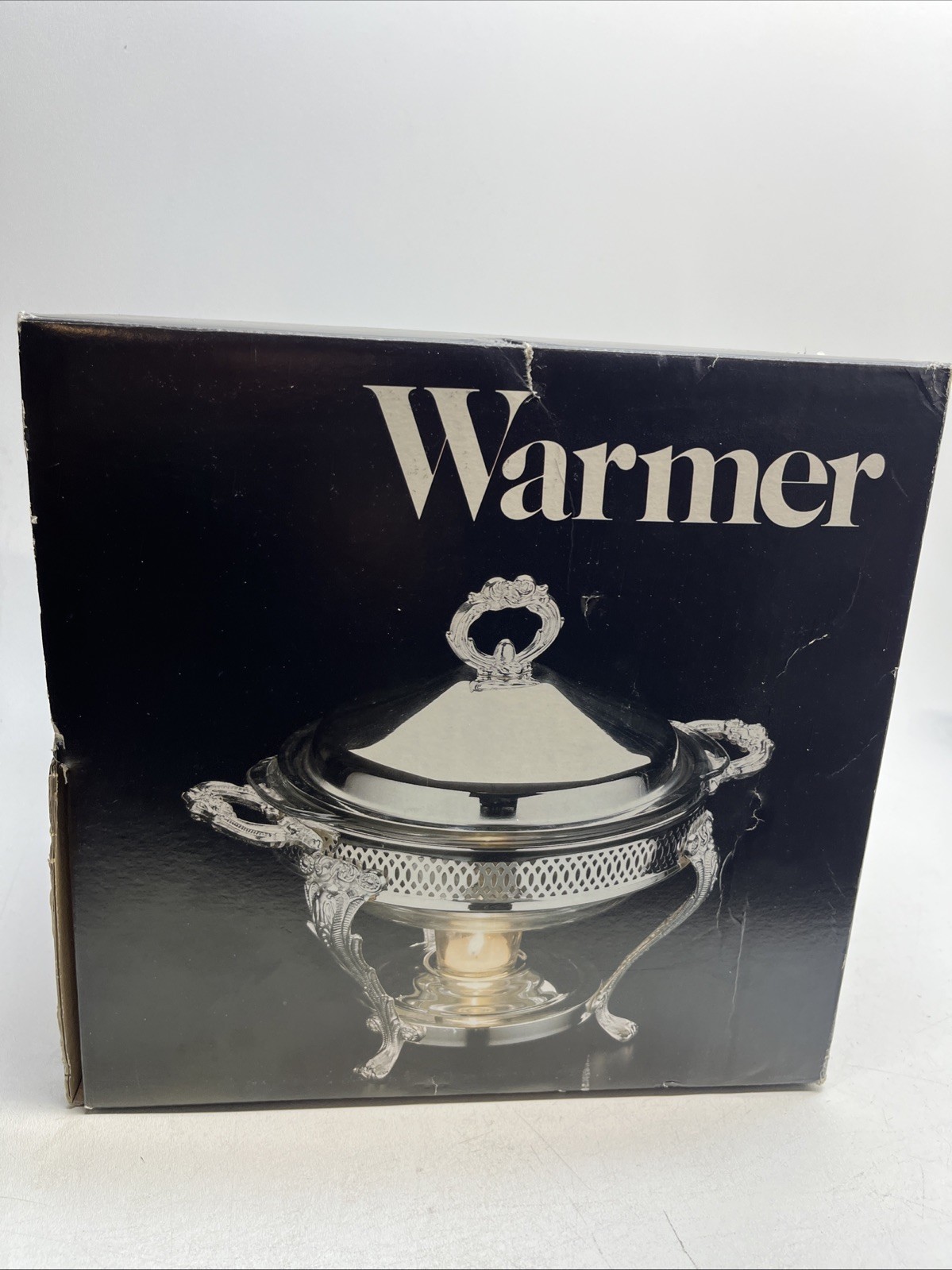 1978 Leonard Silver Towle Silverplate Food Warmer 5511 New In Box! 🔥
