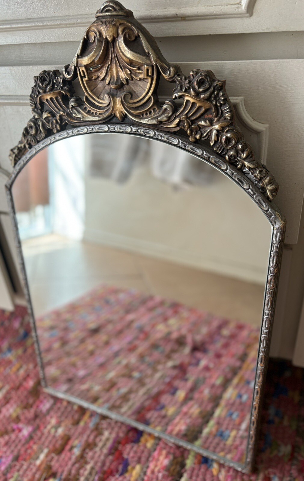 Antique Mirror – Paramount Pictures movie set 1930 signed